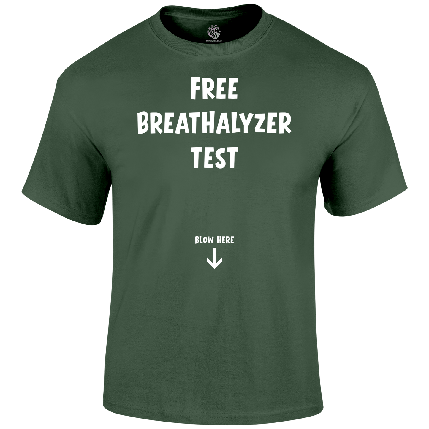 Free Test Funny T Shirt by Lion Legion 