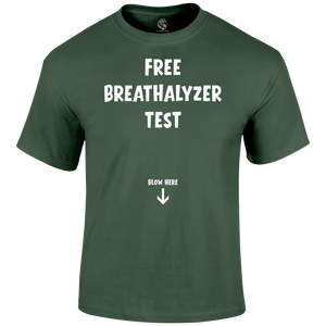 Free Test Funny T Shirt