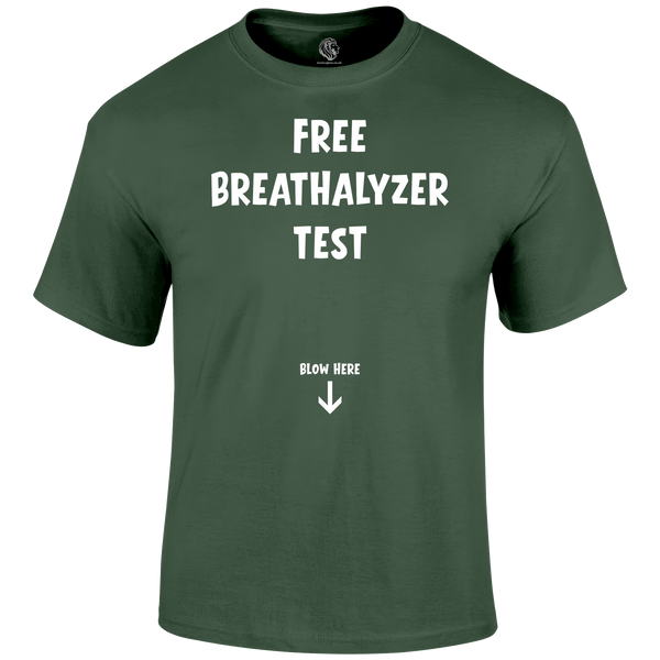 Free Test Funny T Shirt by Lion Legion 