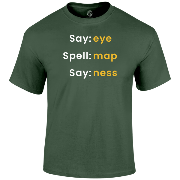 Say Eye Funny T Shirt by Lion Legion 