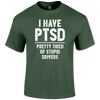 PTSD Funny T Shirt by Lion Legion 