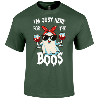 The Boos Halloween T Shirt by Lion Legion 