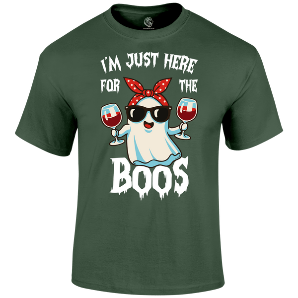 The Boos Halloween T Shirt by Lion Legion 