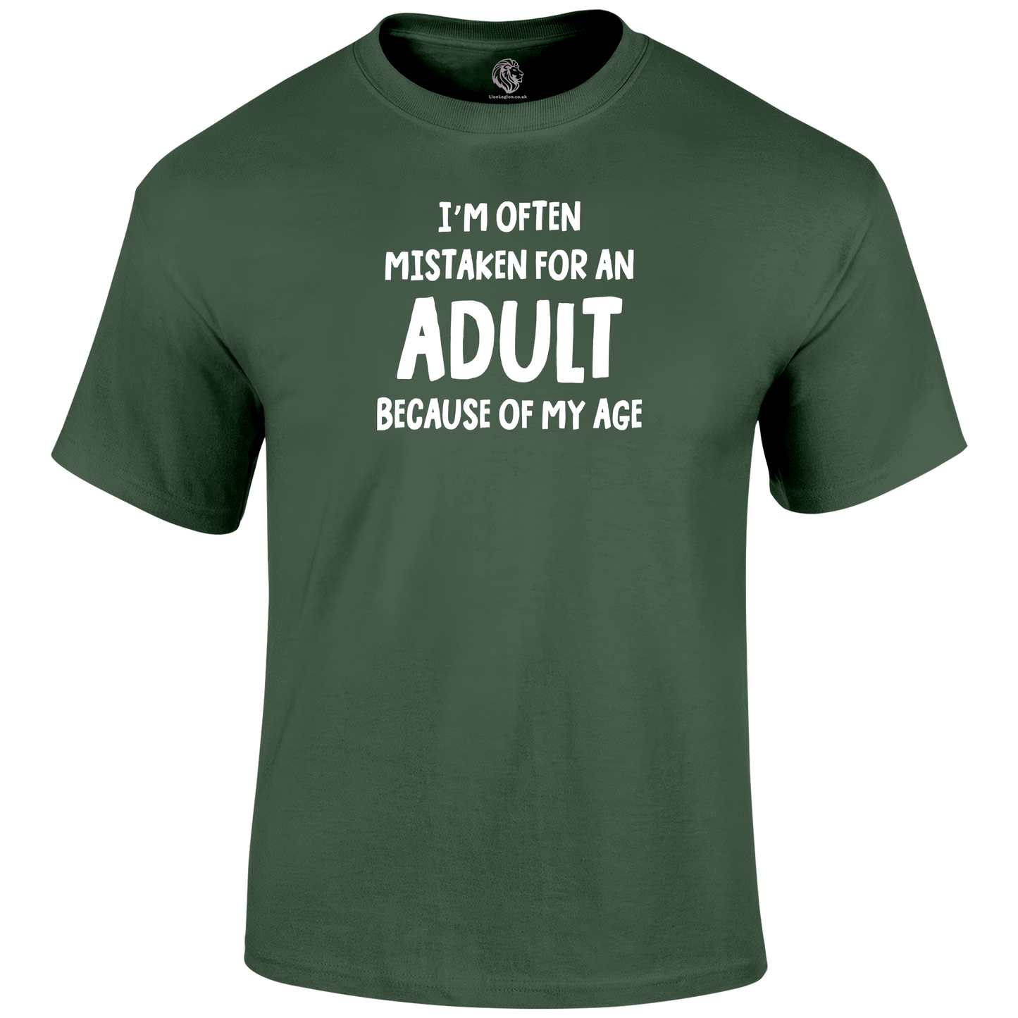 Mistaken For An Adult T Shirt