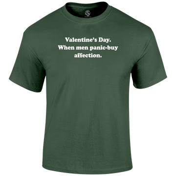 Panic Buying Valentine's Day T Shirt
