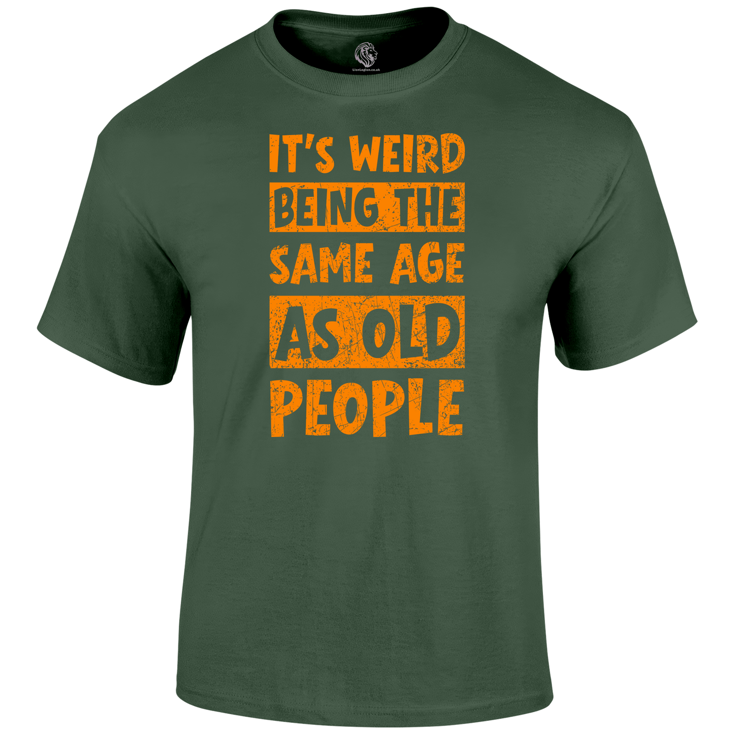 It's Weird Funny T Shirt by Lion Legion 