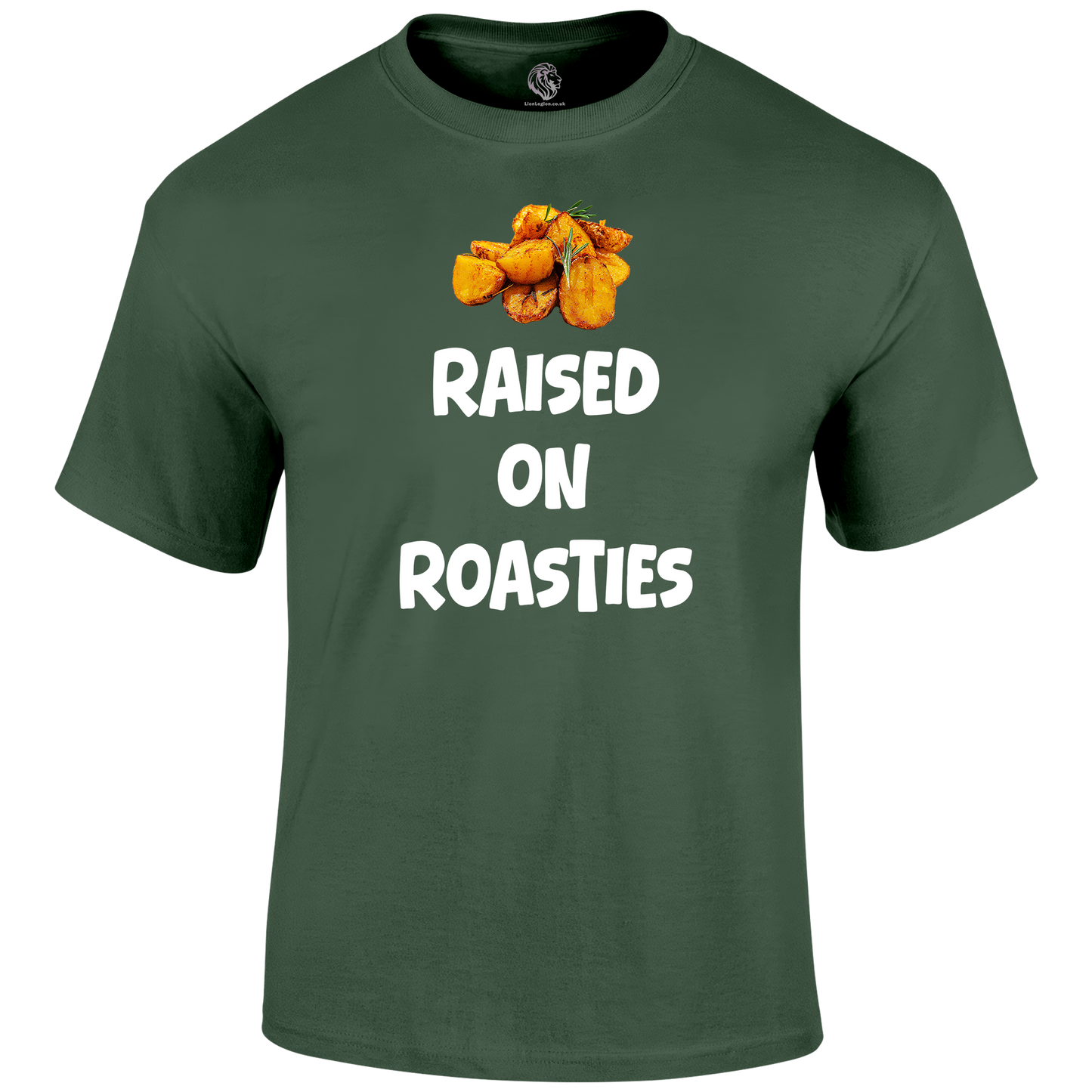 Raised On Roasties T Shirt