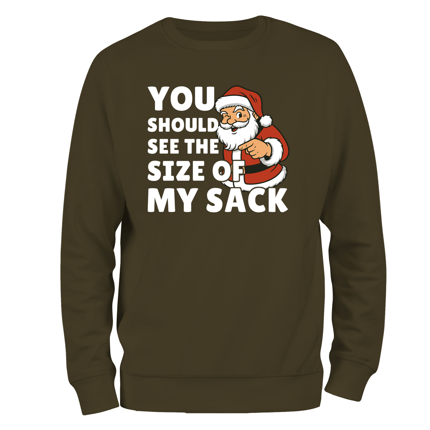 My Sack Christmas Jumper by Lion Legion 