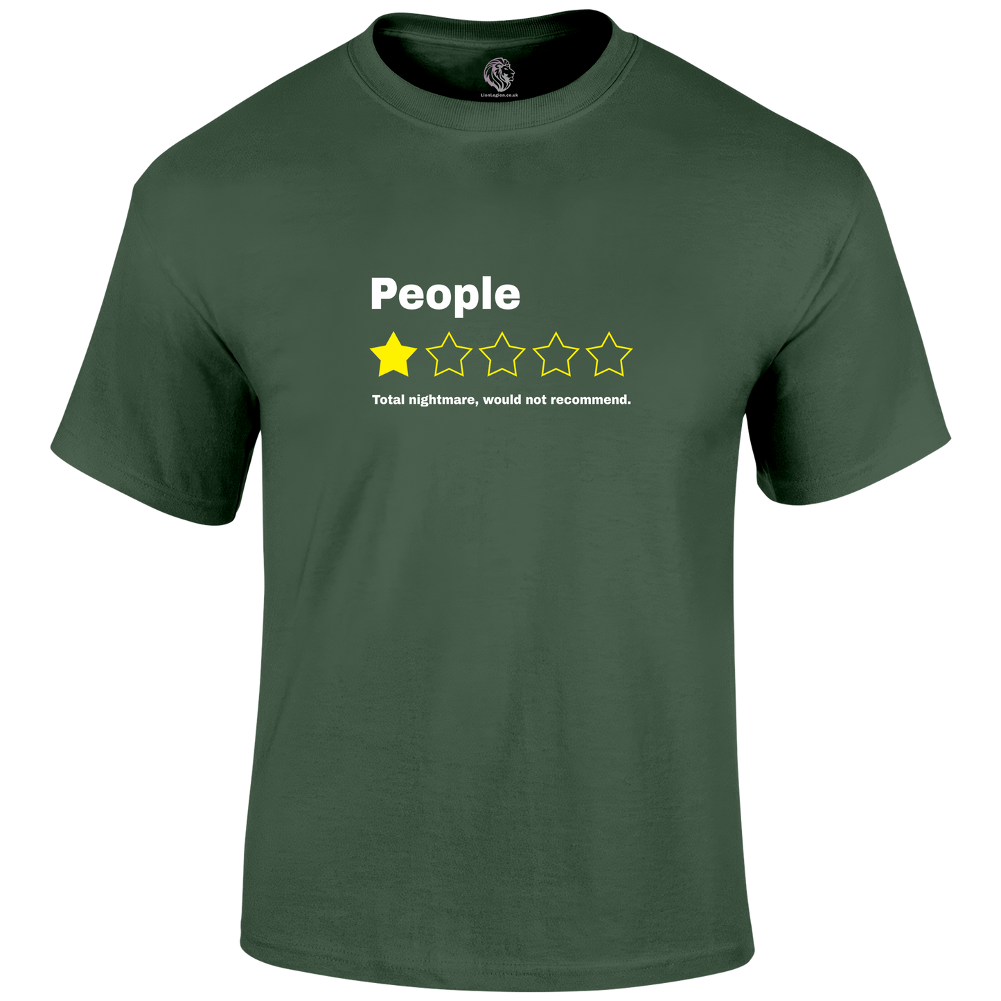 People Nightmare T Shirt