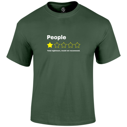 People Nightmare T Shirt