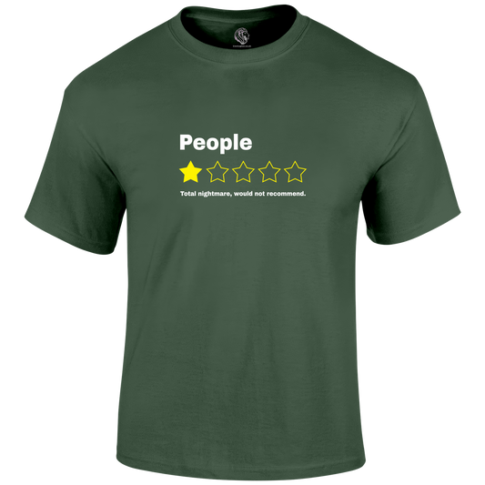 People Nightmare T Shirt