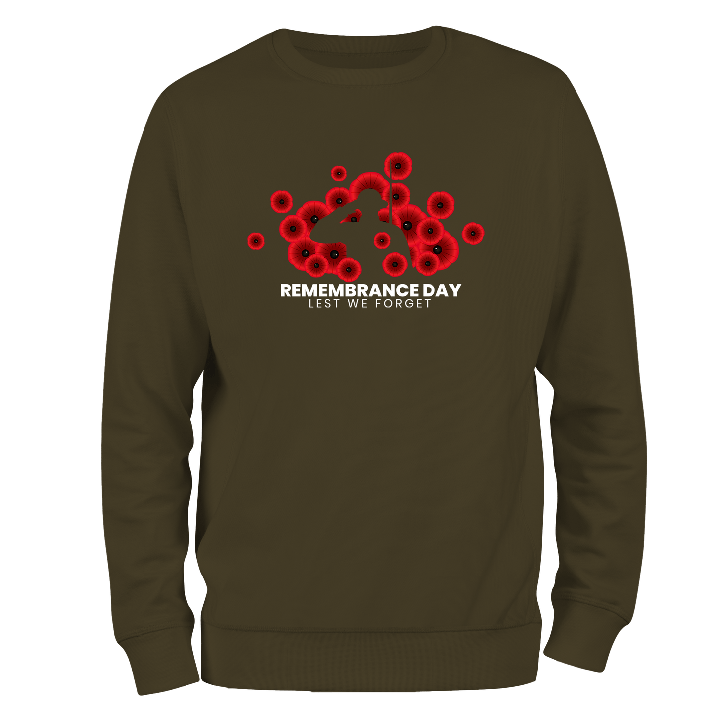 Remembrance Day Sweatshirt by Lion Legion 