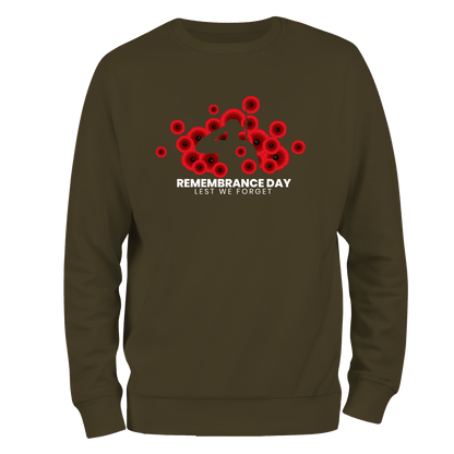Remembrance Day Sweatshirt by Lion Legion 