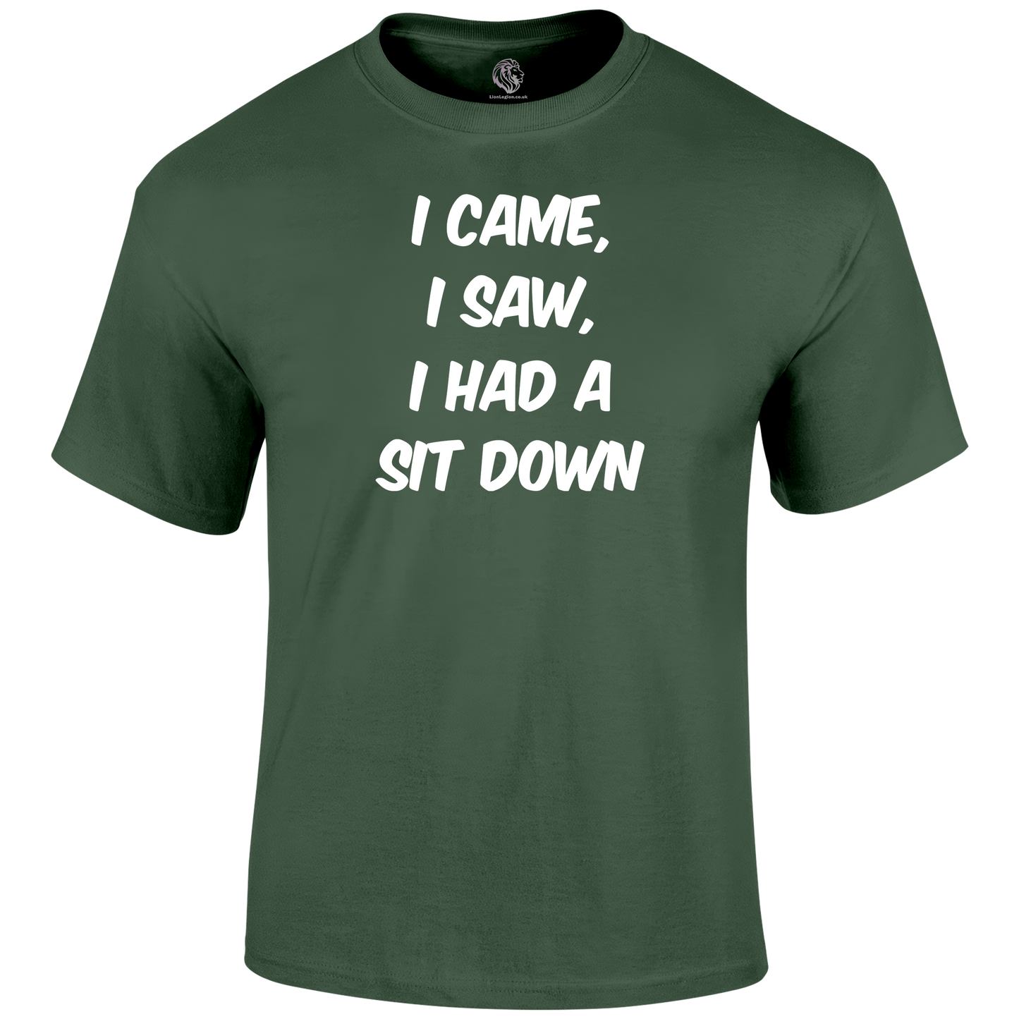 Sit Down T Shirt