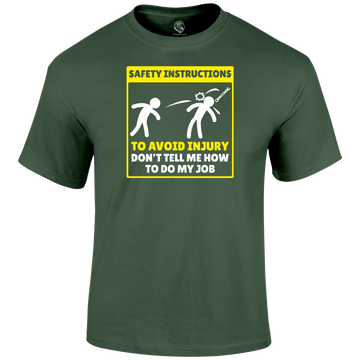 My Job Funny T Shirt