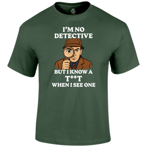 Detective Funny T Shirt