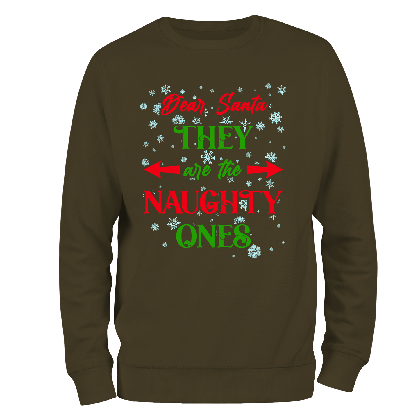 Naughty Ones Christmas Jumper by Lion Legion 