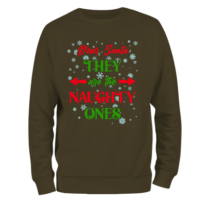 Naughty Ones Christmas Jumper by Lion Legion 