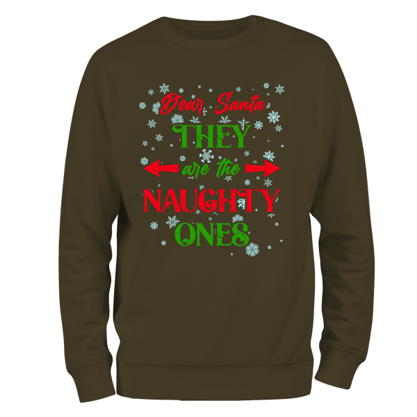 Naughty Ones Christmas Jumper by Lion Legion 