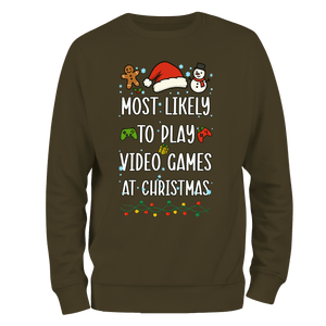 Video Games Xmas Jumper