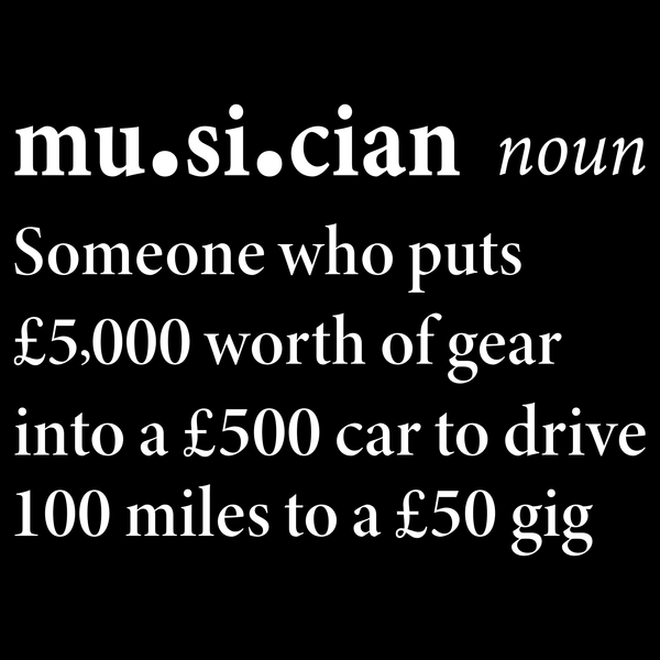 Musician T Shirt by Lion Legion 