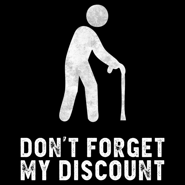 My Discount Funny T Shirt by Lion Legion 