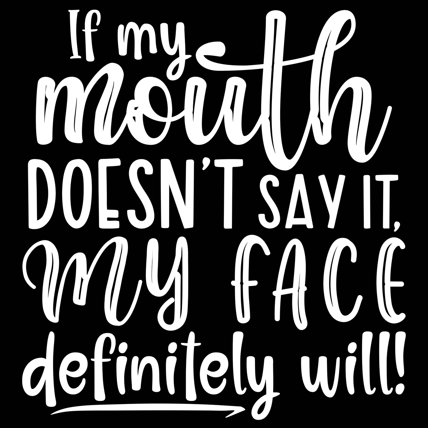 My Face T Shirt by Lion Legion 