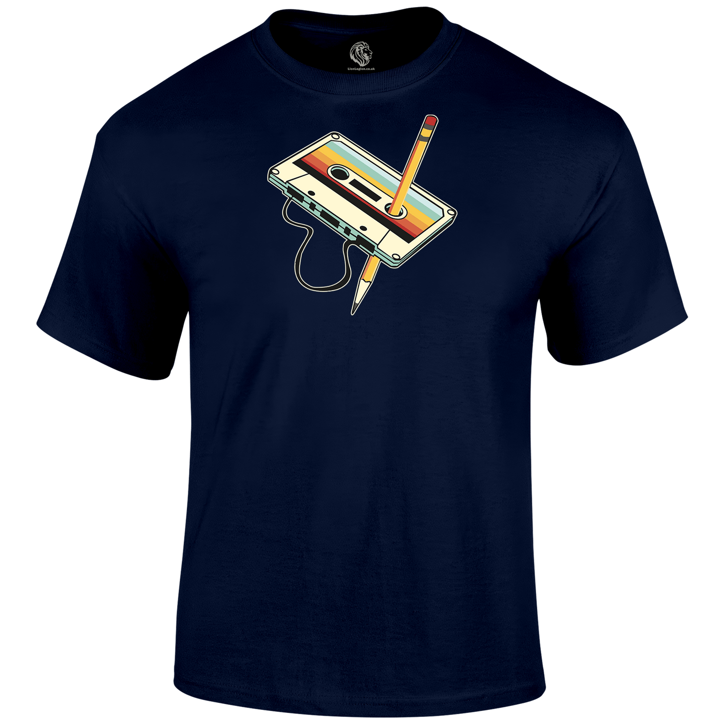 Tape Issues T Shirt by Lion Legion 