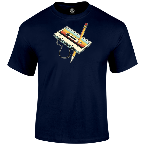 Tape Issues T Shirt by Lion Legion 