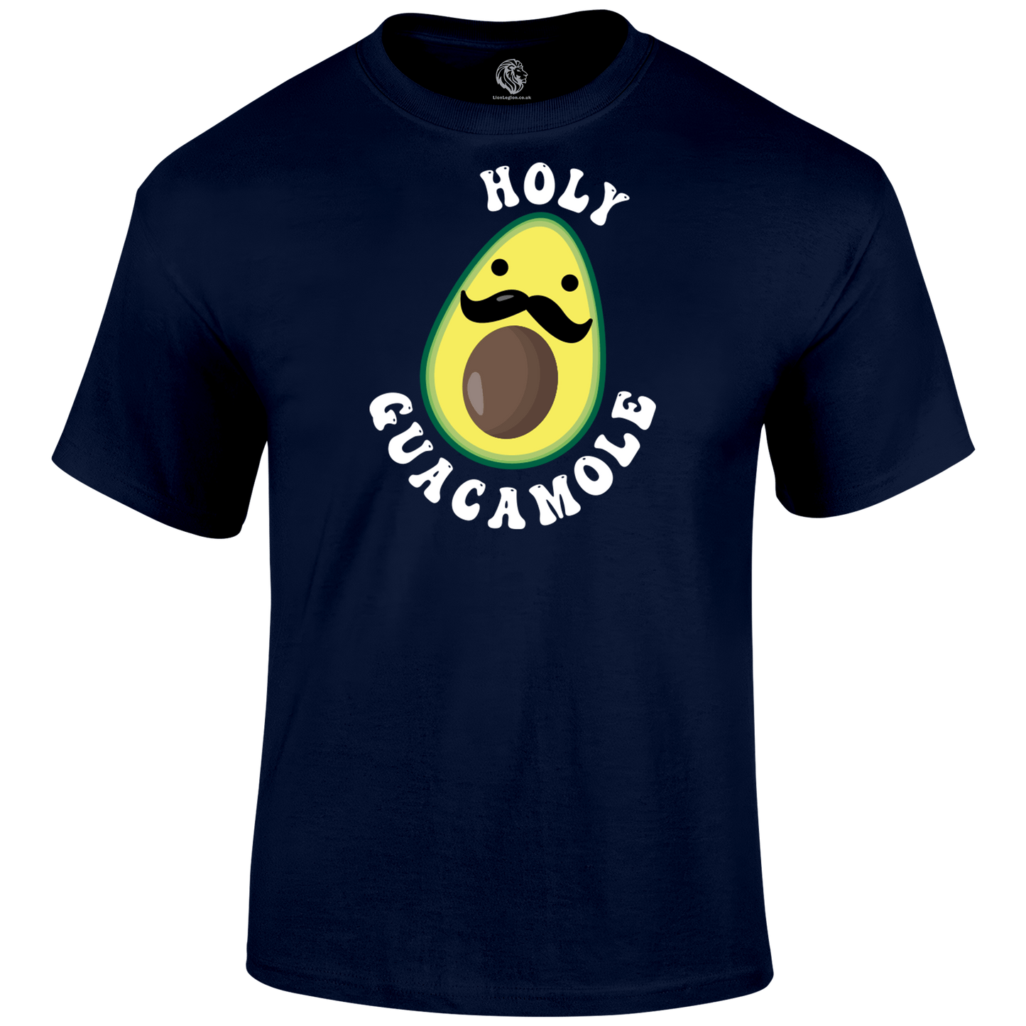 Holy Guacamole T Shirt by Lion Legion 