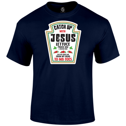 Jesus Saves T Shirt by Lion Legion 
