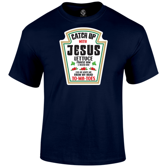 Jesus Saves T Shirt by Lion Legion 