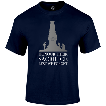 Honour Remembrance T Shirt by Lion Legion 