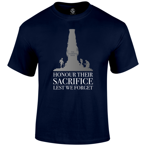 Honour Remembrance T Shirt by Lion Legion 