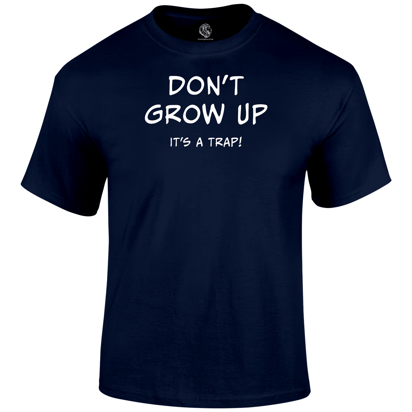 It's A Trap Funny T Shirt by Lion Legion 
