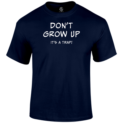 It's A Trap Funny T Shirt by Lion Legion 