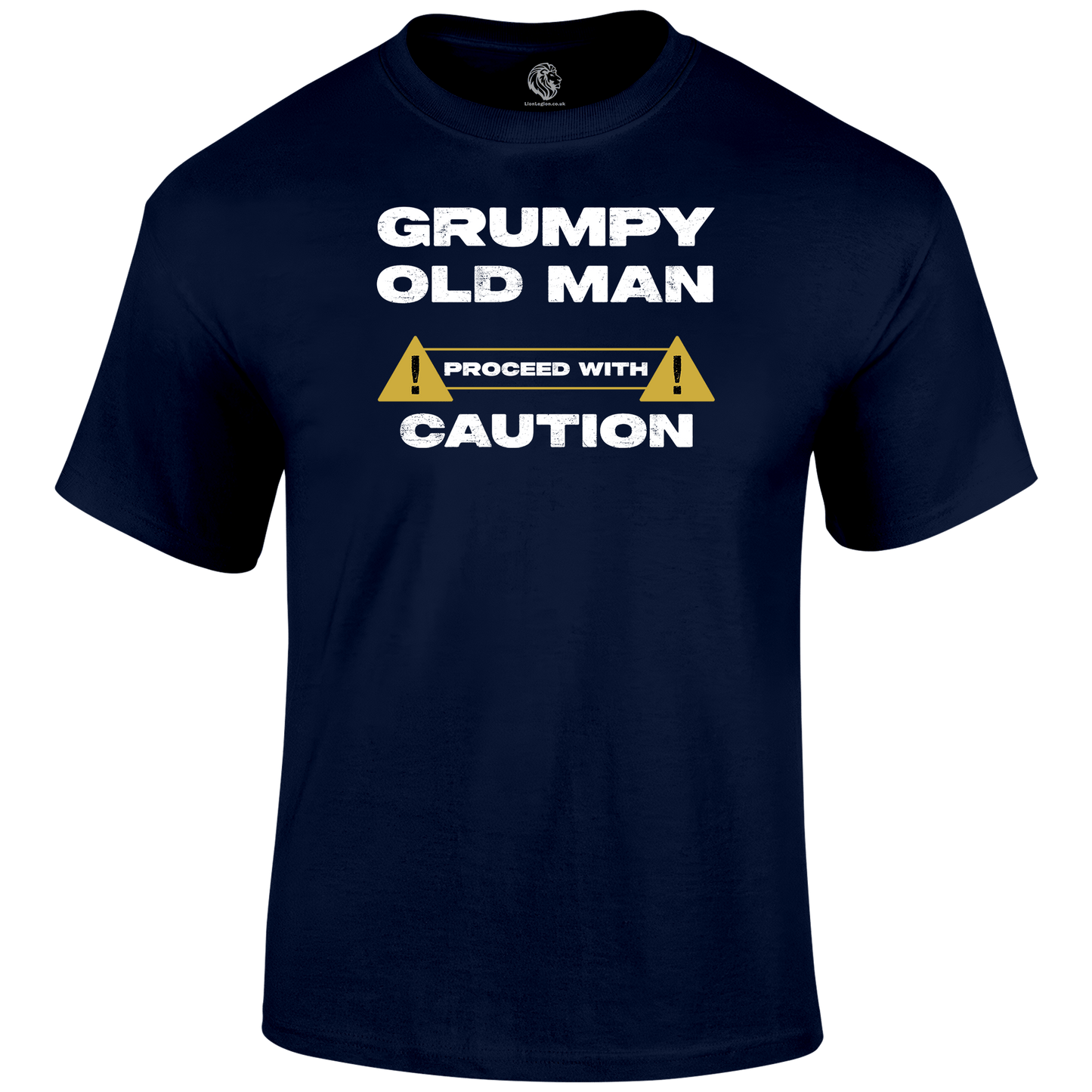 Grumpy Alert Funny T Shirt by Lion Legion 