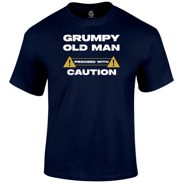 Grumpy Alert Funny T Shirt by Lion Legion 