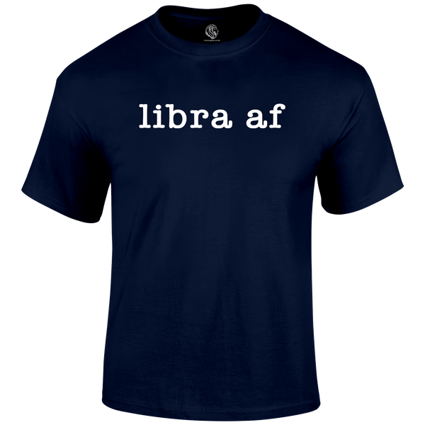 Libra AF T Shirt by Lion Legion 