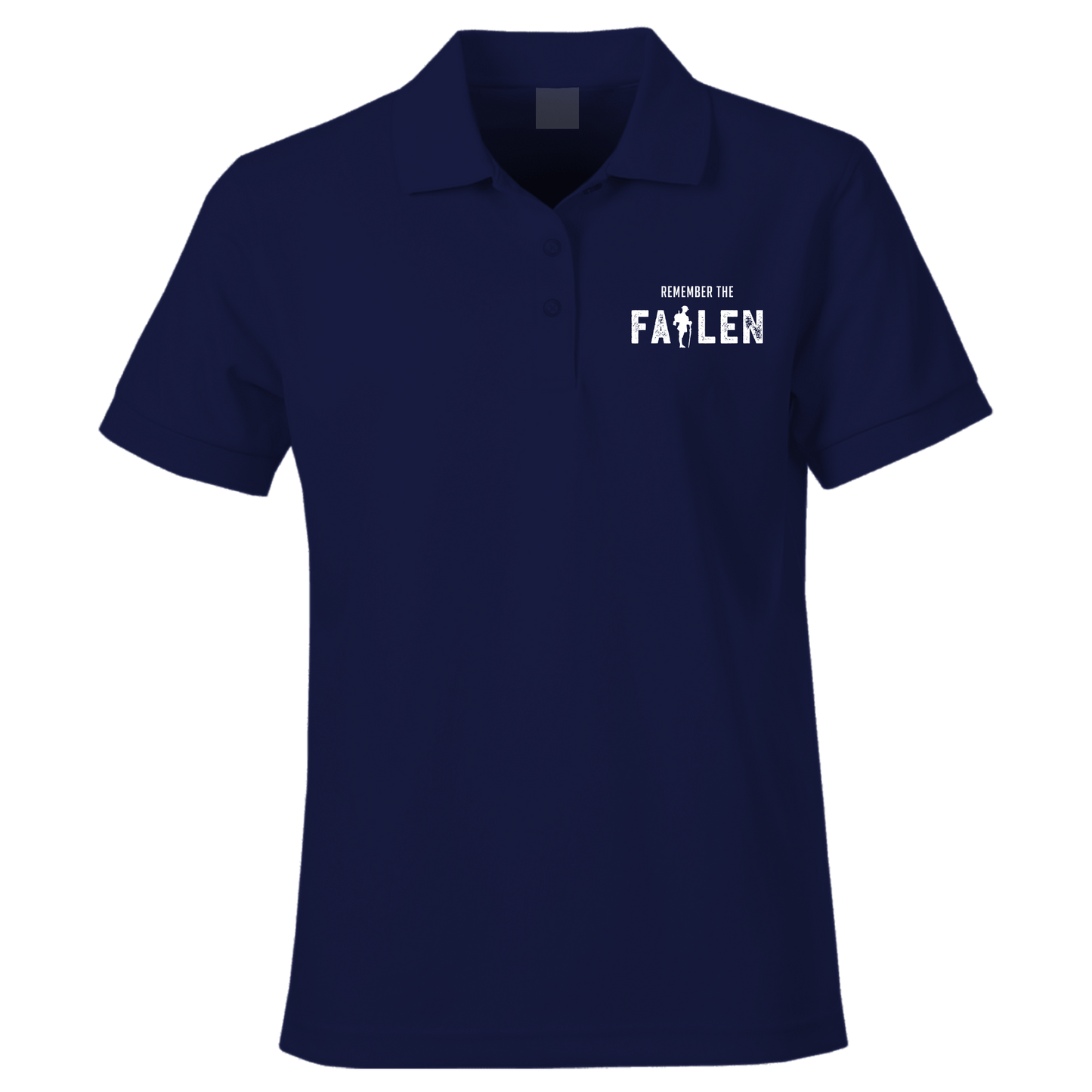 The Fallen Remembrance Polo Shirt by Lion Legion 