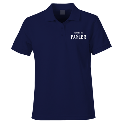 The Fallen Remembrance Polo Shirt by Lion Legion 