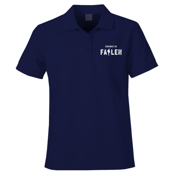 The Fallen Remembrance Polo Shirt by Lion Legion 