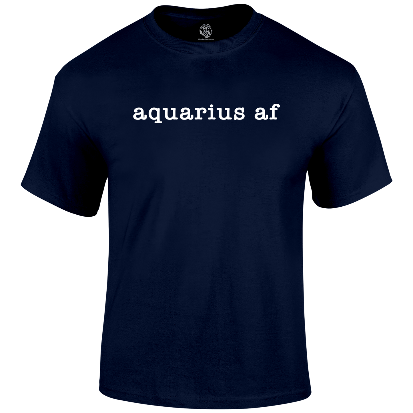 Aquarius AF T Shirt by Lion Legion 
