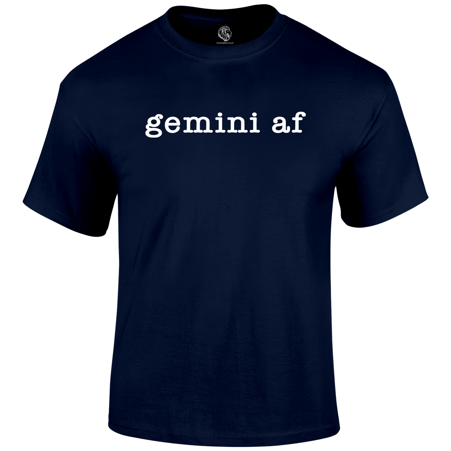 Gemini AF T Shirt by Lion Legion 