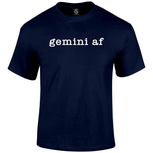 Gemini AF T Shirt by Lion Legion 