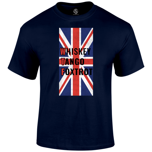 WTF Flag Patriotic T Shirt by Lion Legion 