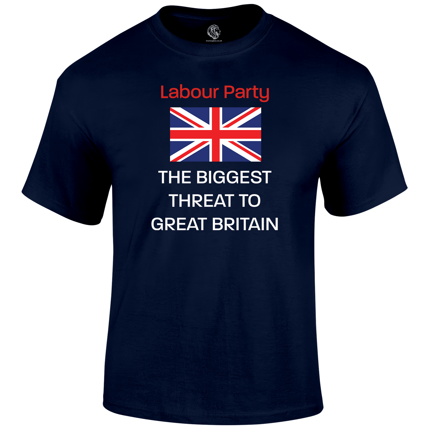 Labour Party T Shirt by Lion Legion 