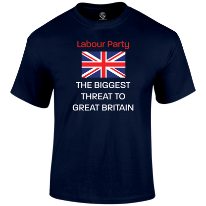 Labour Party T Shirt by Lion Legion 