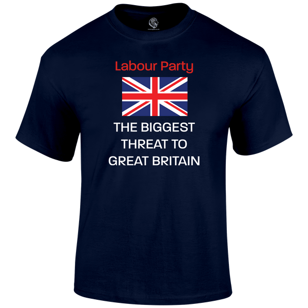 Labour Party T Shirt by Lion Legion 