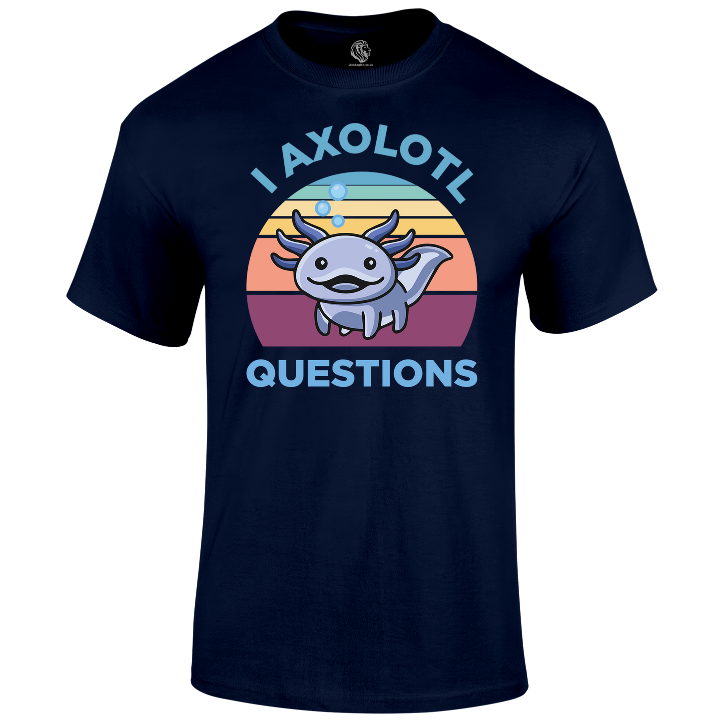 Axolotl Questions T Shirt